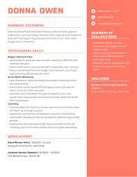 Free Online Resume Builder - Create a Professional Resume